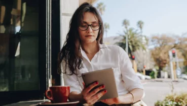 What is the best way to transition between ideas?